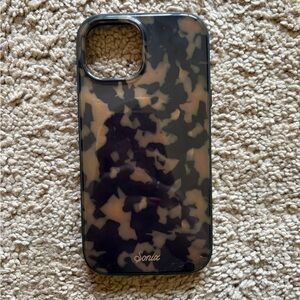 Sonix Black and Tan Phone Case